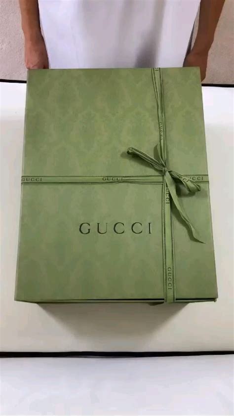 packaging gucci 2022